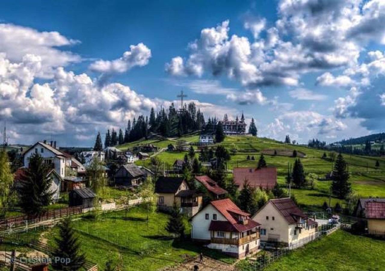 Popasul Transilvania Piatra Fantanele Ngoại thất bức ảnh